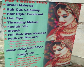 KHUSHI HERBAL BEAUTY PARLOUR