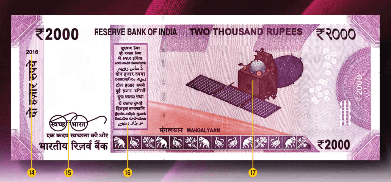 Identify Fake or Real Rs 2000 Rupee Notes