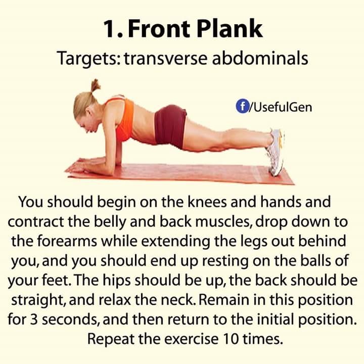9 Tip for Fit Abs