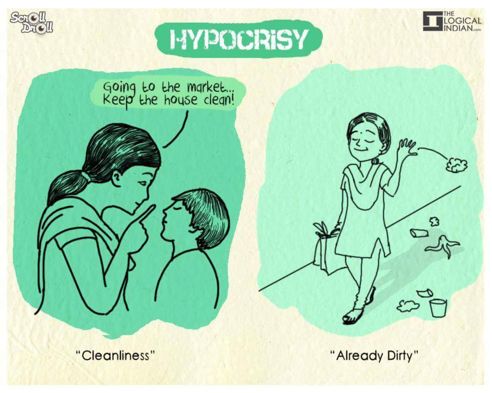 Reality and Hypocrisy in India