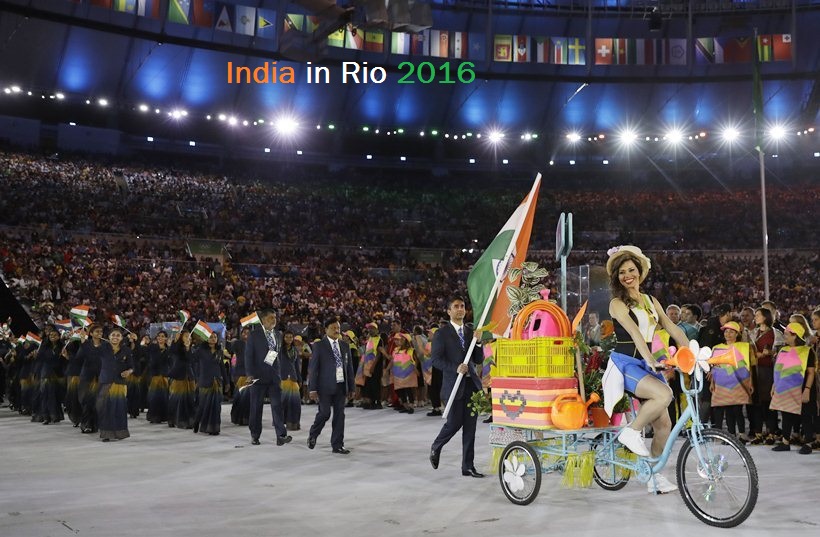 India in Rio Olympics 2016